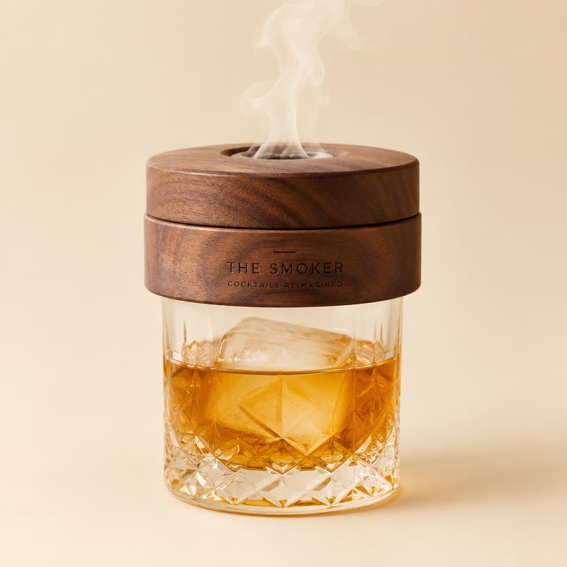 Defumador de Copo Whisky